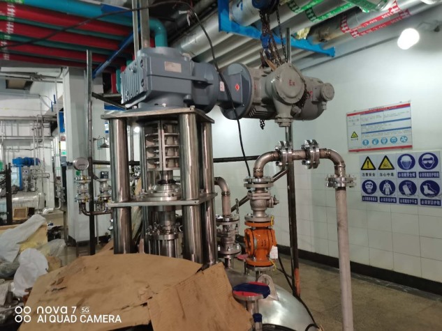 制藥四柱支架攪拌設(shè)備